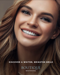 boutique teeth whitening