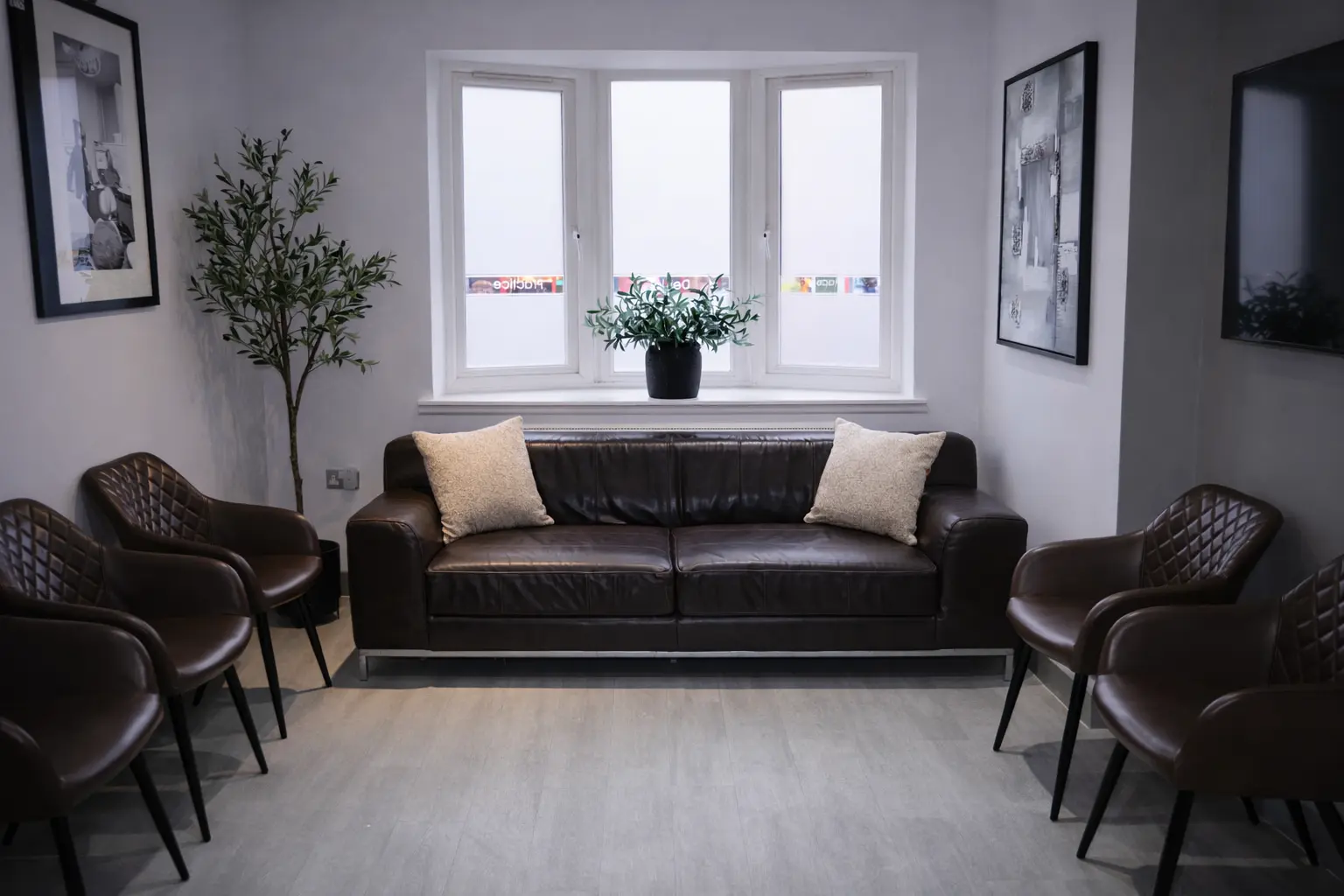 Waiting area