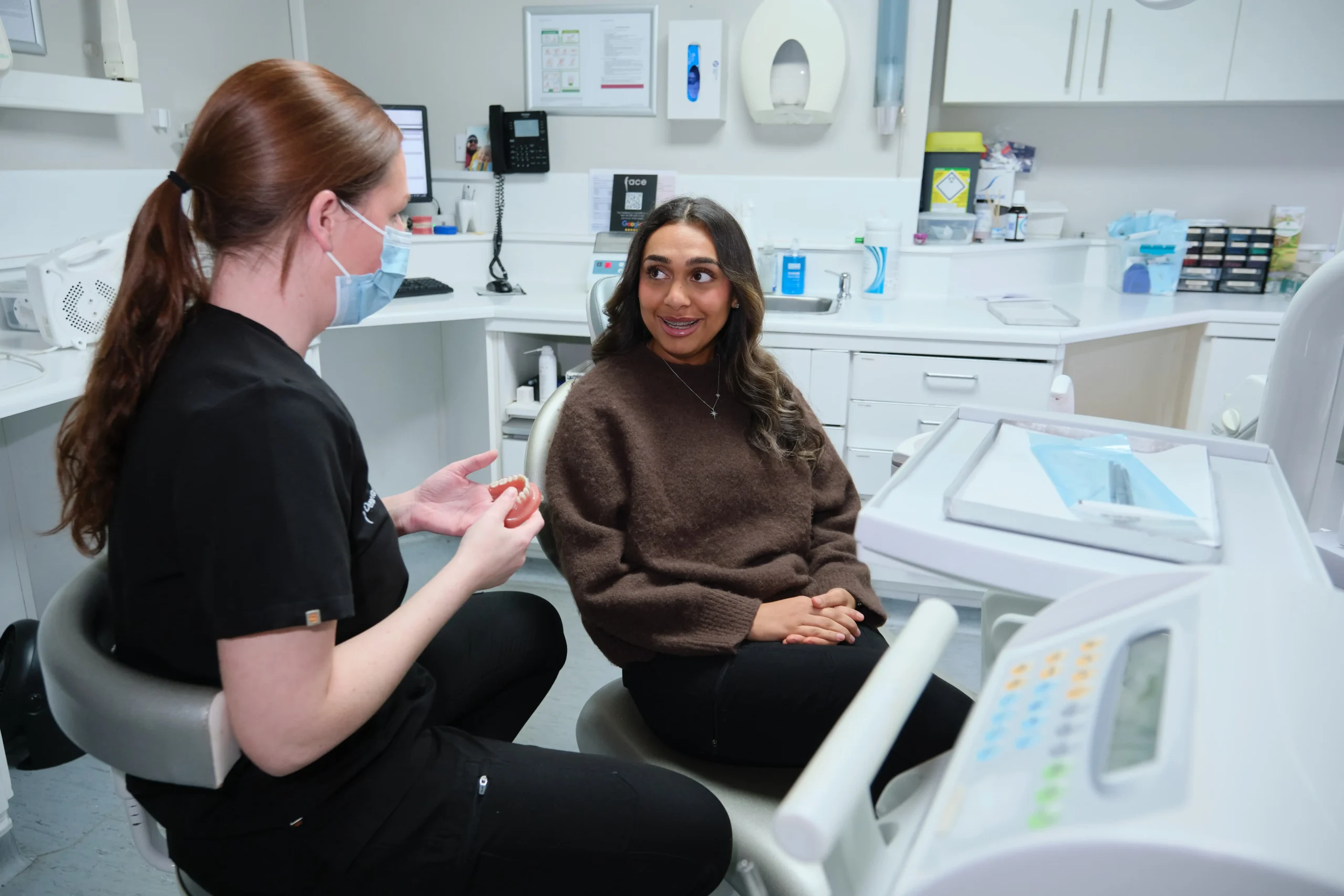 Fixed braces consultation