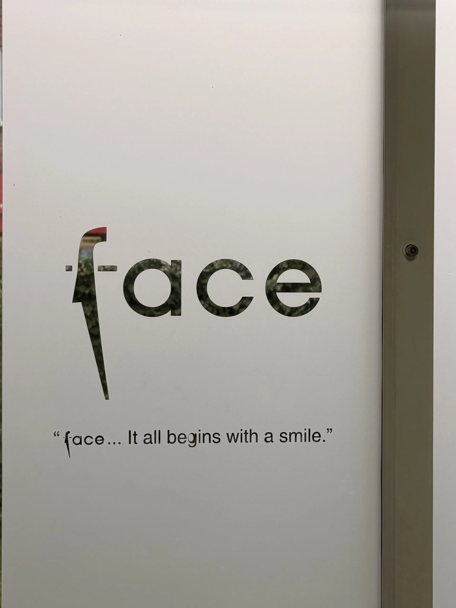 Face Dental Coventry sign